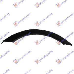 PLASTICAN RUB ZADNJEG BLATOBRAN Leva str. BMW X3 (E83) (2004-2007) (OEM: 51713330867, 51773415405)