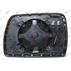 STAKLO RETROVIZORA SA GREJACEM (ASFERICN Desna str. BMW X3 (E83) (2004-2007) (OEM: 51163404626)