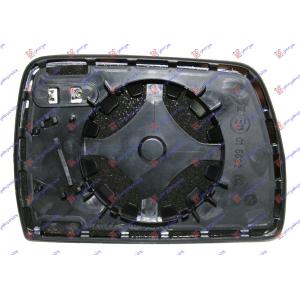 STAKLO RETROVIZORA SA GREJACEM (ASFERICN Leva str. BMW X3 (E83) (2004-2007) (OEM: 51163404625)