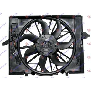 VENTILATOR KOMPLET (BENZIN) +A/C BMW SERIES 7 (E65/66) (2002-2008) (OEM: 17427524881)