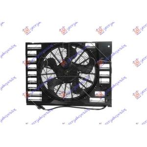 VENTILATOR 3.6-4.4-6.0 BEN 400mm (3 PIN) BMW SERIES 7 (E65/66) (2002-2008) (OEM: 7543282, 1742751418, 17427514181)