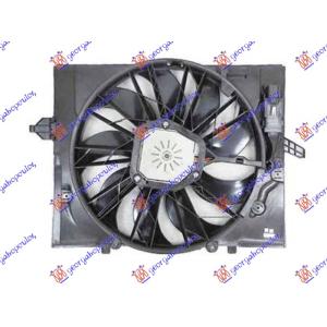 VENTILATOR KOMPLET (2.0/2.2/2.5/3.0/4.4 BENZIN) (495mm) (3 PIN) BMW SERIES 7 (E65/66) (2002-2008) (OEM: 7543282, 1742751418, 17427514181)