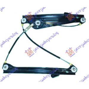 PODIZAC PREDNJEG PROZORA BEZ MOTORA Desna str. BMW SERIES 7 (E65/66) (2002-2008) (OEM: 51337138862)