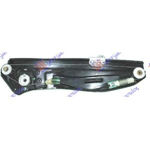 PODIZAC ZADNJEG PROZORA (BEZ MOTORA) Desna str. BMW SERIES 7 (E65/66) (2002-2008) (OEM: 51357138864)