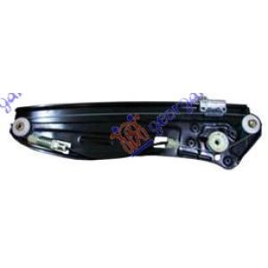 PODIZAC ZADNJEG PROZORA (BEZ MOTORA) Leva str. BMW SERIES 7 (E65/66) (2002-2008) (OEM: 51357138863)