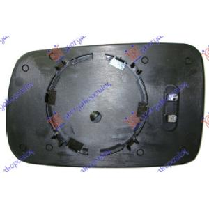 STAKLO RETROVIZORA PLAVO SA GREJACEM (AS Desna str. BMW SERIES 7 (E65/66) (2002-2008) (OEM: 51167028428)