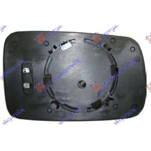 STAKLO RETROVIZORA PLAVO SA GREJACEM (AS Leva str. BMW SERIES 7 (E65/66) (2002-2008) (OEM: 51167028427)