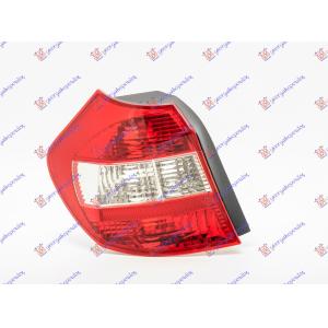 STOP LAMPA CRVENA (BELI MIGAVAC) -07 Leva str. BMW SERIES 1 (E81/87) 3/5D (2004-2011) (OEM: 63216924501)