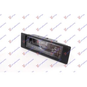 SVETLO ZA TABLICU -07 BMW SERIES 1 (E81/87) 3/5D (2004-2011) (OEM: 63267165735)