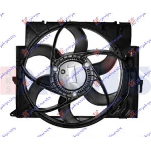 VENTILATOR COMPLET 2.0 TD BMW SERIES 1 (E81/87) 3/5D (2004-2011) (OEM: 17427788906)