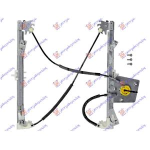 PODIZA PREDNJEG PROZORA ELEKTRICNI 5 VRATA BEZ MOT. A KVAL Desna str. BMW SERIES 1 (E81/87) 3/5D (2004-2011) (OEM: 51337138466)