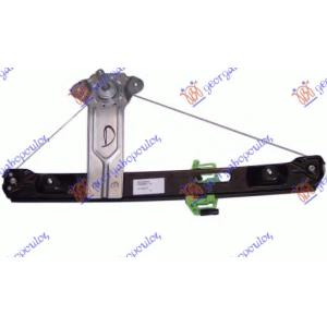 PODIZAC ZADNJEG PROZORA MANUELNI Desna str. BMW SERIES 1 (E81/87) 3/5D (2004-2011) (OEM: 51347067800)