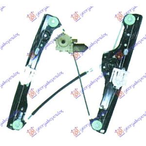 PODIZAC PREDNJEG PROZORA ELEKTRICNI Leva str. BMW SERIES 3 (E90/91) SDN (2005-2008) (OEM: 51337140587)