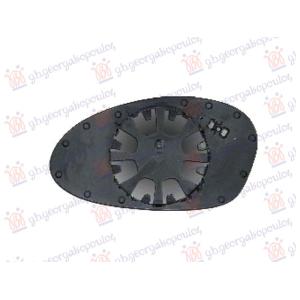 STAKLO RETROVIZORA PLAVO Desna str. BMW SERIES 3 (E90/91) SDN (2005-2008)