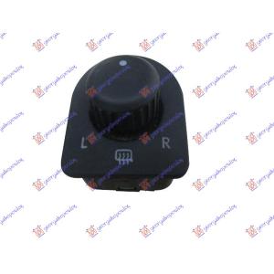 PREKIDAC ZA RETROVIZOR (ZELENI KONEKTOR) (10 PIN) VW FOX (2005-2011) (OEM: 7E1959565A)