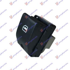 PREKIDAC U PREDNJI VRATIMA (AUTO) SIVI PR(4PIN) Desna str. VW FOX (2005-2011) (OEM: 5Z0959856)