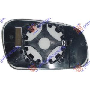 STAKLO RETROVIZORA (SAMO ZA KOPIJU) Leva str. VW FOX (2005-2011) (OEM: 5Z0 857 521D, 5Z0857521D)