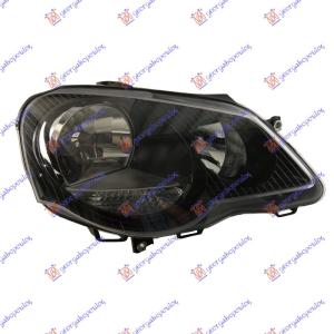 FAR GTI CRNI (DEPO) Desna str. VW POLO (2005-2009) (OEM: 6Q1941007AP, 6Q1941008AL)