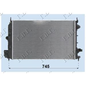 HLADNJAK MOTORA 1.9CDTi (65x41.5) Z19DT-L-H OPEL VECTRA C (2005-2008) (OEM: 1300273)