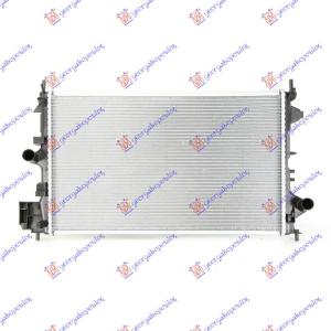 HLADNJAK MOTORA 1.6-1.8i 16V BENZ(65x40.5)Z16-18X OPEL VECTRA C (2005-2008) (OEM: 1300284, 24418340, 51773281)