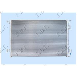 HLADNJAK KLIME 1.6-1.8-2.2i-16V(62.5x41.5x16 OPEL VECTRA C (2005-2008) (OEM: 1850076)