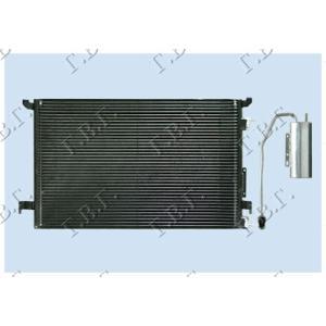 HLADNJAK KLIME 1.9 CDTi (62.5x41.5x16) OPEL VECTRA C (2005-2008) (OEM: 1850095, 13114943, 51779945)