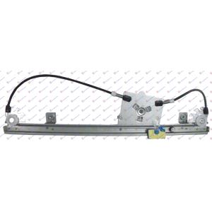 PODIZAC ZADNJEG PROZORA ELEKTRICNI BEZ MOT. 5 VRATA/KARAVAN A KV Desna str. OPEL VECTRA C (2005-2008) (OEM: 5140066, 24451522)