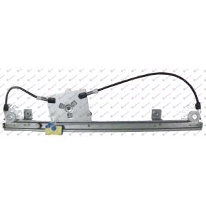 PODIZAC ZADNJEG PROZORA ELEKTRICNI BEZ MOT. 5 VRATA/KARAVAN A KV Leva str. OPEL VECTRA C (2005-2008) (OEM: 5140065, 24451521)