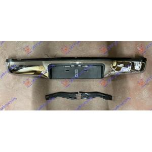 ZADNJI BRANIK HROM DUPLA KABINA (KINA) TOYOTA HI-LUX 2WD/4WD (2005-2009) (OEM: 52105-0K020, 521050K020)