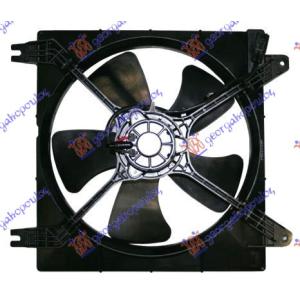 VENTILATOR KOMPLET 1.4-1.6 BENZIN 03- CHEVROLET LACETTI (2003-) (OEM: 96553364)