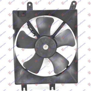 VENTILATOR KLIME KOMPLET BENZIN 03- CHEVROLET LACETTI (2003-) (OEM: 96553241, 96553377)