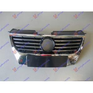 PVC MASKA HROM/CRNA (PDS) OTVOR 150mm VW PASSAT (2005-2011) (OEM: 3C0853651AK, 3C0853651F)