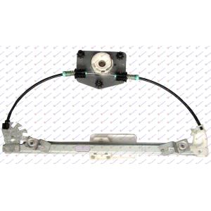 PODIZAC ZADNJEG PROZORA ELEKTRICNI BEZ MOTORA Leva str. VW PASSAT (2005-2011) (OEM: 3C5839461J, 3C5839461K)