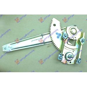 PODIZAC ZADNJEG PROZORA MEHANICKI (O) Leva str. HYUNDAI ATOS PRIME (2003-2007) (OEM: 83401-05500, 8340105500)