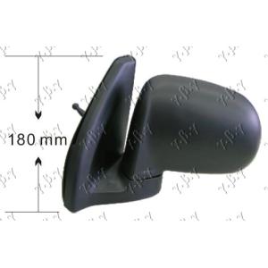 RETROVIZOR MEHANICKI (A KVALITET) Leva str. HYUNDAI ATOS PRIME (2003-2007) (OEM: 87610-06100CA, 8761006100CA)