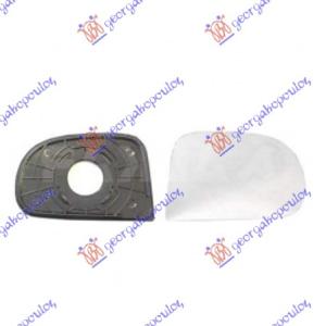 STAKLO RETROVIZORA (KONVEKSNO) Desna str. HYUNDAI ATOS PRIME (2003-2007) (OEM: 8762102300)