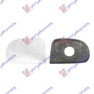 STAKLO RETROVIZORA (RAVNO) Leva str. HYUNDAI ATOS PRIME (2003-2007) (OEM: 8761102300)