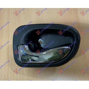 KVAKA PRED/ZAD VRATA UNUTR. HROM/CRNA Leva str. HYUNDAI ATOS PRIME (2003-2007) (OEM: 82610-22001LG, 82610-22010, 8261022001LG)