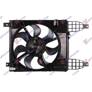 VENTILATOR KOMPLET CHEVROLET AVEO H/B-L/B (2008-2012) (OEM: 95950465, 96808149)