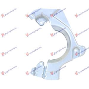 ZASTITA PREDNJEG KOCIONOG DISKA (PRECNIK DISKA 257mm) Leva str. OPEL CORSA D (2006-2015) (OEM: 543926)