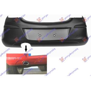 ZADNJI BRANIK 3 VRATA SPORT/SXI/GSI (SA/BEZ PDS) OPEL CORSA D (2006-2015) (OEM: 1404244, 13242159)