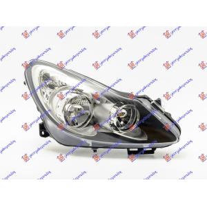 FAR CRNI -11 (SPORT-OPC) (DEPO) Desna str. OPEL CORSA D (2006-2015) (OEM: 1216200)