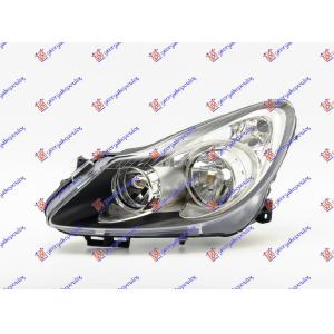 FAR CRNI -11 (SPORT-OPC) (DEPO) Leva str. OPEL CORSA D (2006-2015) (OEM: 1216194)
