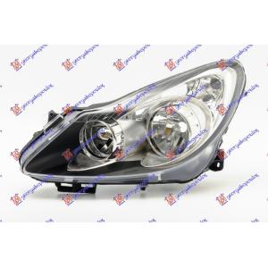 FAR CRNI -11 (SPORT-OPC) (TYC) Leva str. OPEL CORSA D (2006-2015) (OEM: 1216194)