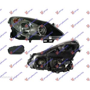 FAR CRNI (SPORT-OPC) -2011 (VALEO) Desna str. OPEL CORSA D (2006-2015) (OEM: 93189362)