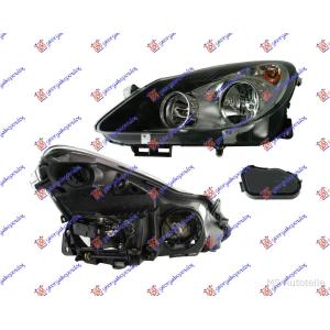 FAR CRNI (SPORT-OPC) -2011 (VALEO) Leva str. OPEL CORSA D (2006-2015) (OEM: 93189361)