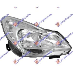 FAR ELEKTRICNI 11- (TYC) Desna str. OPEL CORSA D (2006-2015) (OEM: 1226124, 13295012, 95511328)