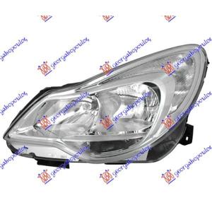 FAR ELEKTRICNI 11- (TYC) Leva str. OPEL CORSA D (2006-2015) (OEM: 1226125, 13295011, 95511327)
