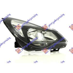 FAR ELEKTRICNI CRNI 11- (TYC) Desna str. OPEL CORSA D (2006-2015) (OEM: 1216645)