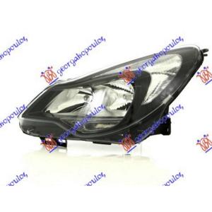 FAR ELEKTRICNI CRNI 11- (TYC) Leva str. OPEL CORSA D (2006-2015) (OEM: 1216646)